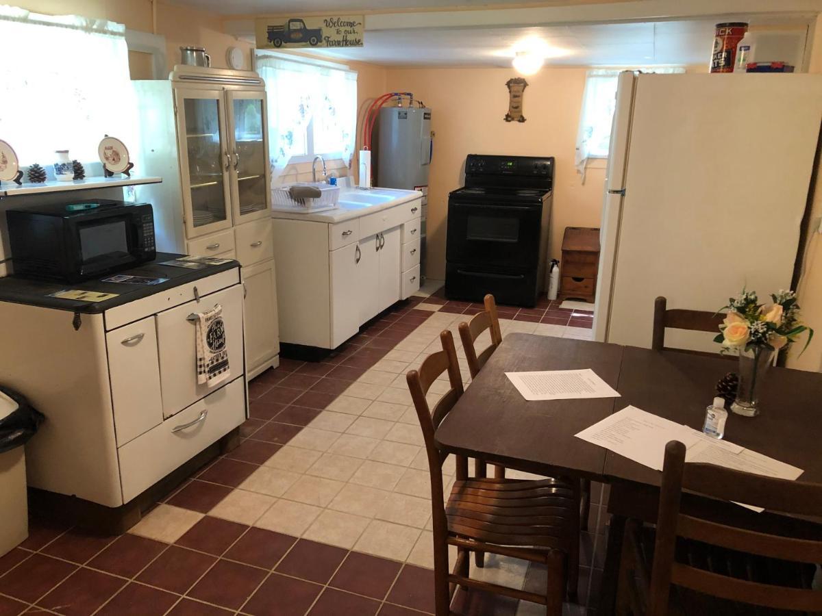 ברייסון סיטי Cochran Farm House מראה חיצוני תמונה