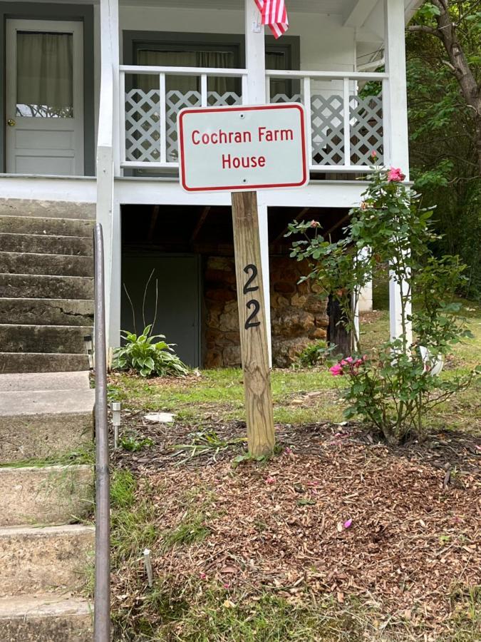 ברייסון סיטי Cochran Farm House מראה חיצוני תמונה