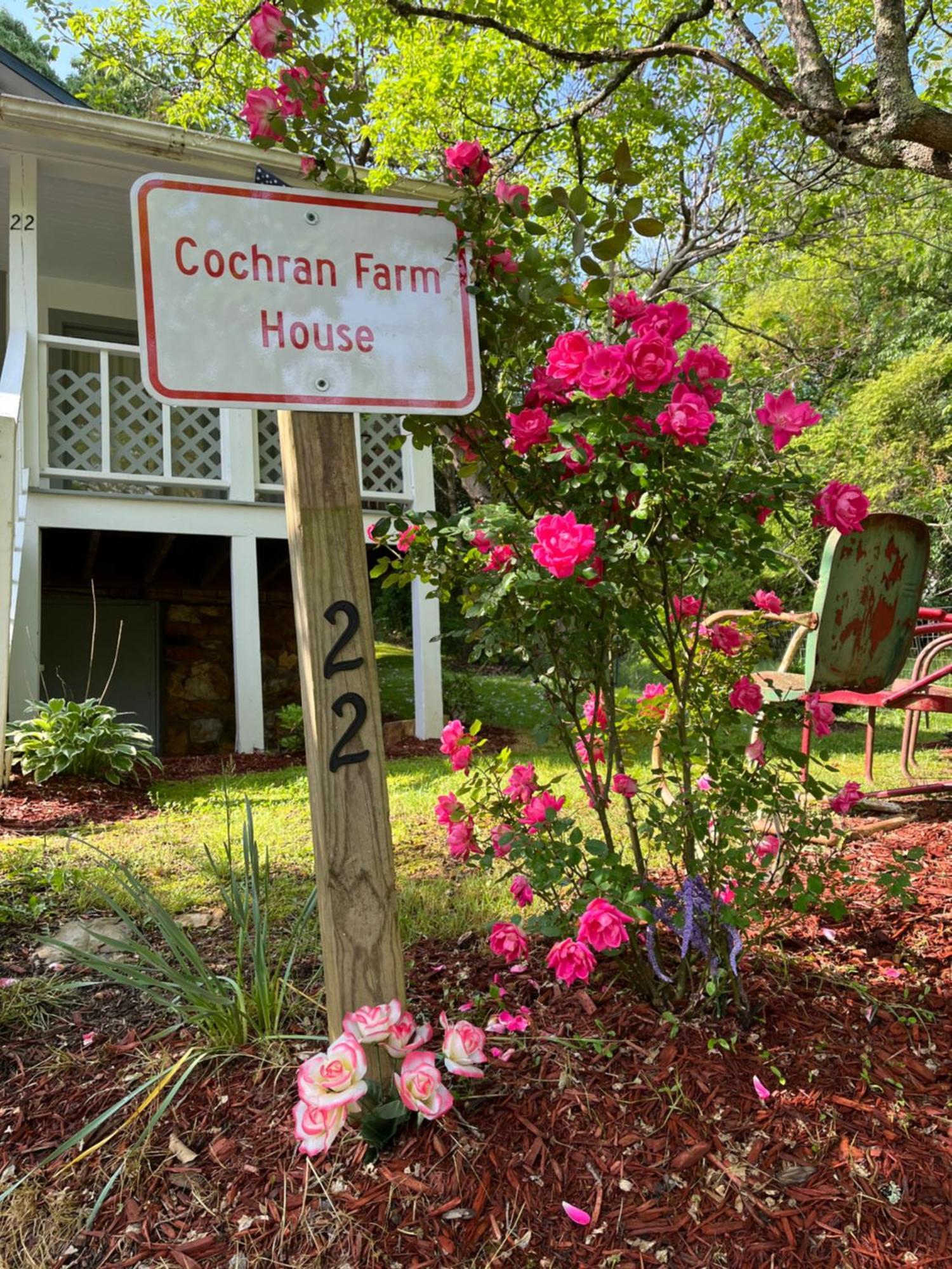 ברייסון סיטי Cochran Farm House מראה חיצוני תמונה